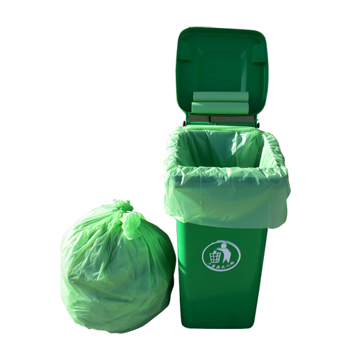 Biodegradable bin bags 