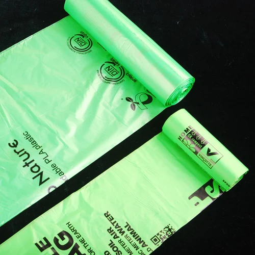 Biodegradable bags