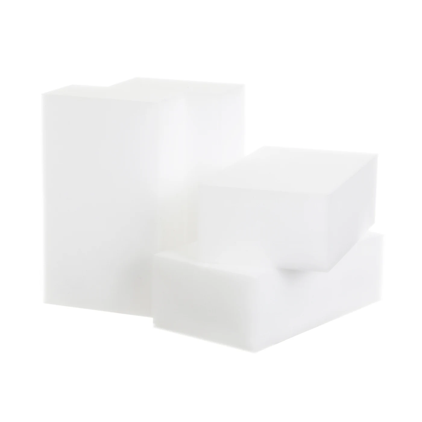 Melamine foam blocks